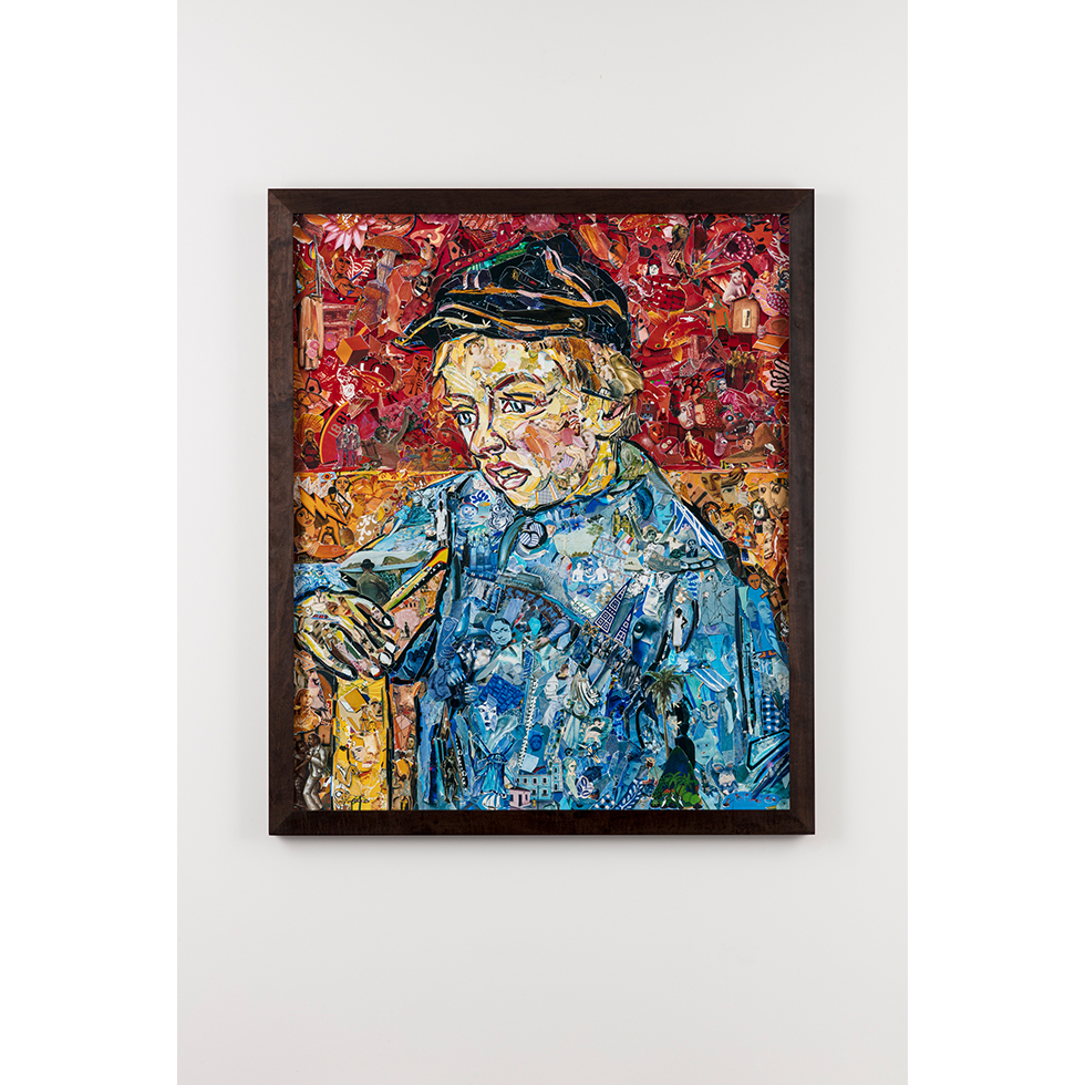 VIK MUNIZ:MASP (The boy, Camille Roulin, after Van Gogh)