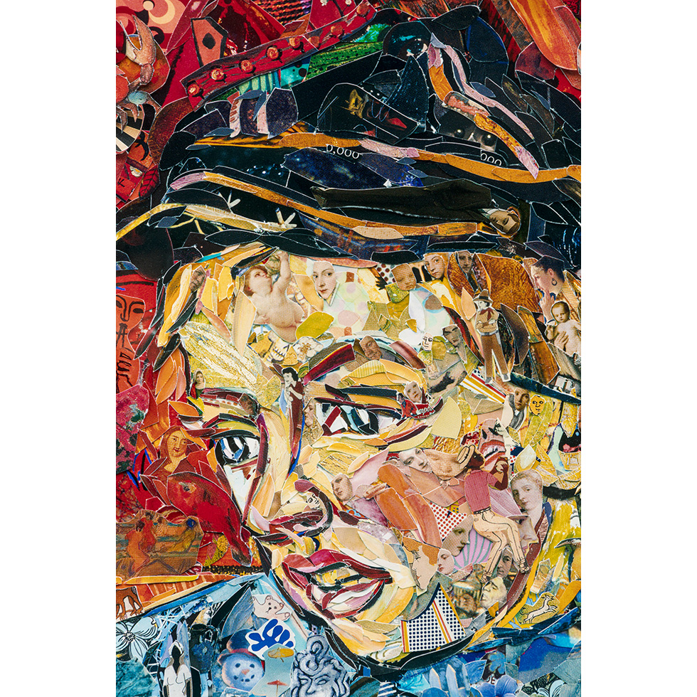 <a href="https://ueshima-collection.com/artist-list/43" style="color:inherit">VIK MUNIZ</a>:MASP (The boy, Camille Roulin, after Van Gogh)