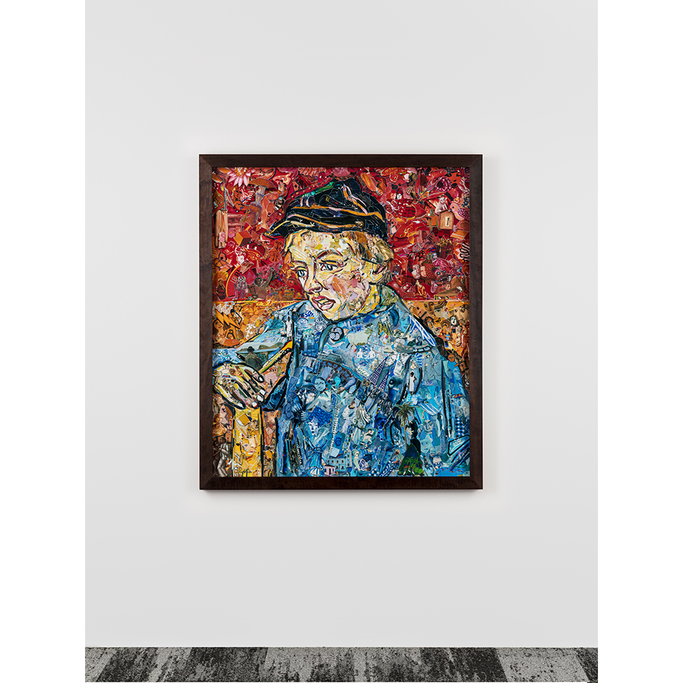 <a href="https://ueshima-collection.com/en/artist-list/43" style="color:inherit">VIK MUNIZ</a>:MASP (The boy, Camille Roulin, after Van Gogh)