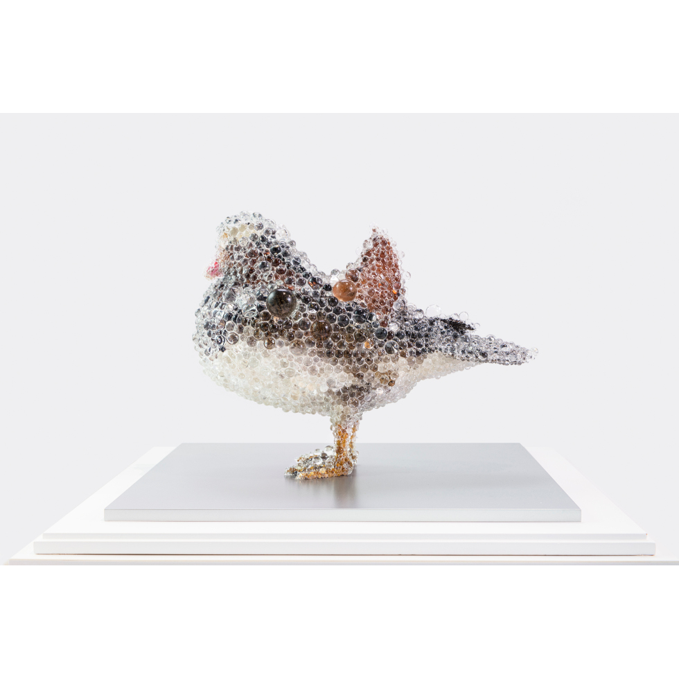 <a href="https://ueshima-collection.com/en/artist-list/5" style="color:inherit">KOHEI NAWA</a>:PixCell - Mandarin Duck
