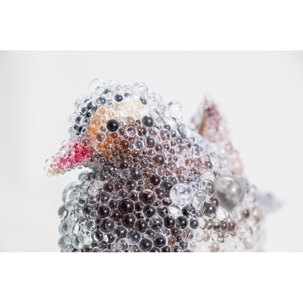 名和晃平 / KOHEI NAWA:PixCell - Mandarin Duck 鴛鴦