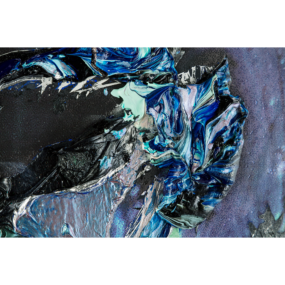 <a href="https://ueshima-collection.com/en/artist-list/14" style="color:inherit">MEGURU YAMAGUCHI</a>:SHADEZ OF BLUE NO.1