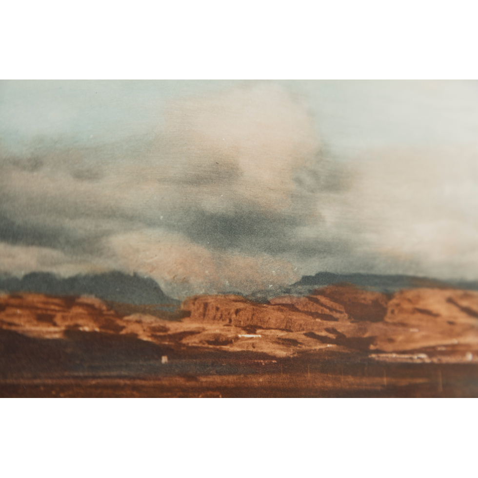 格哈德⸱里希特 / GERHARD RICHTER:Kanarische Landschaften I [加那利群島風景 I (Butin 39)]