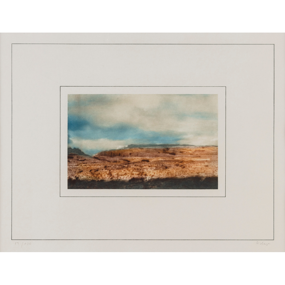 <a href="https://ueshima-collection.com/artist-list/1" style="color:inherit">GERHARD RICHTER</a>:Kanarische Landschaften I [Canary Landscapes I (Butin 39)]