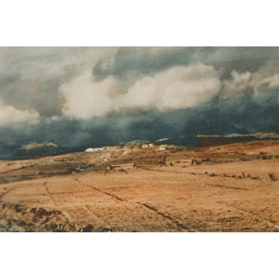 格哈德⸱里希特 / GERHARD RICHTER:Kanarische Landschaften I [加那利群島風景 I (Butin 39)]