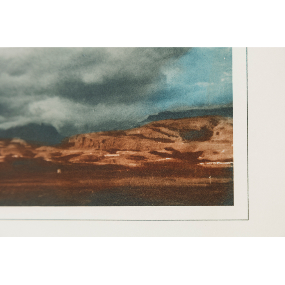 GERHARD RICHTER:Kanarische Landschaften I [Canary Landscapes I (Butin 39)]