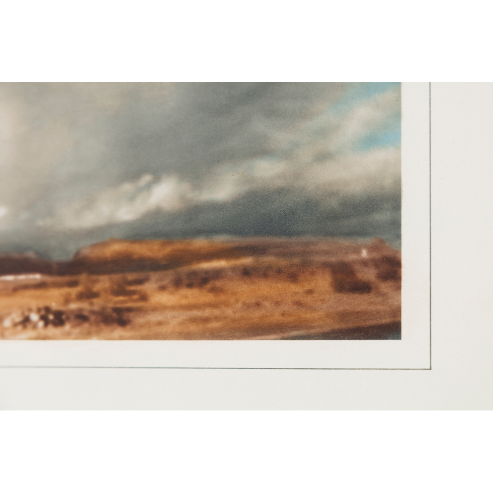 <a href="https://ueshima-collection.com/artist-list/1" style="color:inherit">GERHARD RICHTER</a>:Kanarische Landschaften I [Canary Landscapes I (Butin 39)]