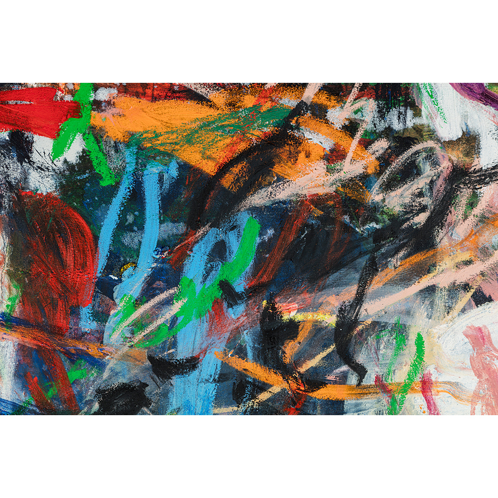 <a href="https://ueshima-collection.com/en/artist-list/135" style="color:inherit">MISHECK MASAMVU</a>:The Power of Running Away