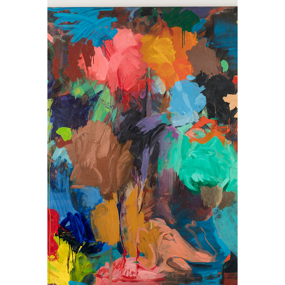 <a href="https://ueshima-collection.com/artist-list/9" style="color:inherit">BERNARD FRIZE</a>:Untitled