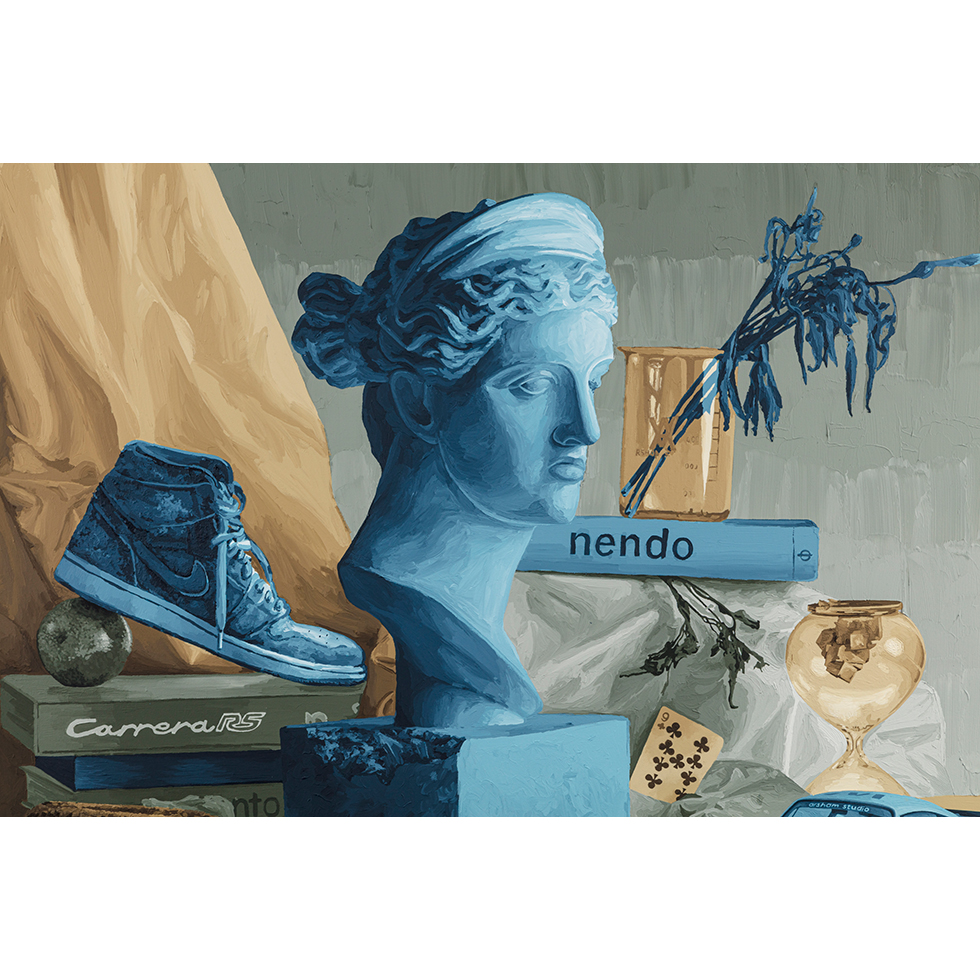 <a href="https://ueshima-collection.com/artist-list/7" style="color:inherit">DANIEL ARSHAM</a>:Still Life with Eroded Bust of Diana the Huntress, Sneaker and Porsche