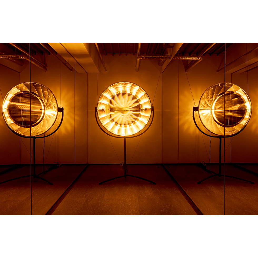 <a href="https://ueshima-collection.com/en/artist-list/11" style="color:inherit">OLAFUR ELIASSON</a>:Eye see you