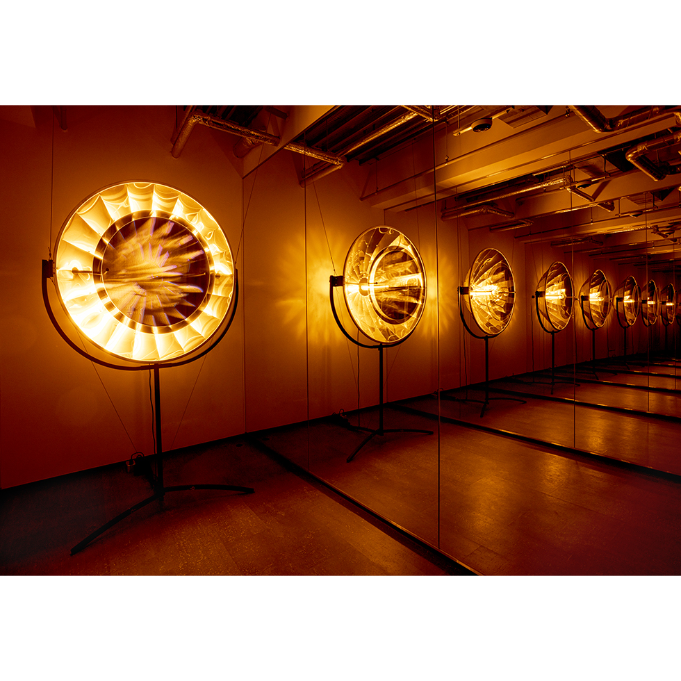 <a href="https://ueshima-collection.com/en/artist-list/11" style="color:inherit">OLAFUR ELIASSON</a>:Eye see you