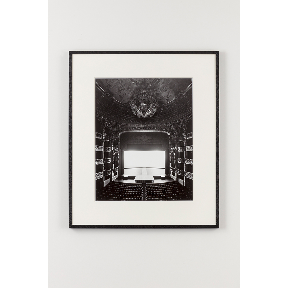HIROSHI SUGIMOTO:Palais Garnier, Paris