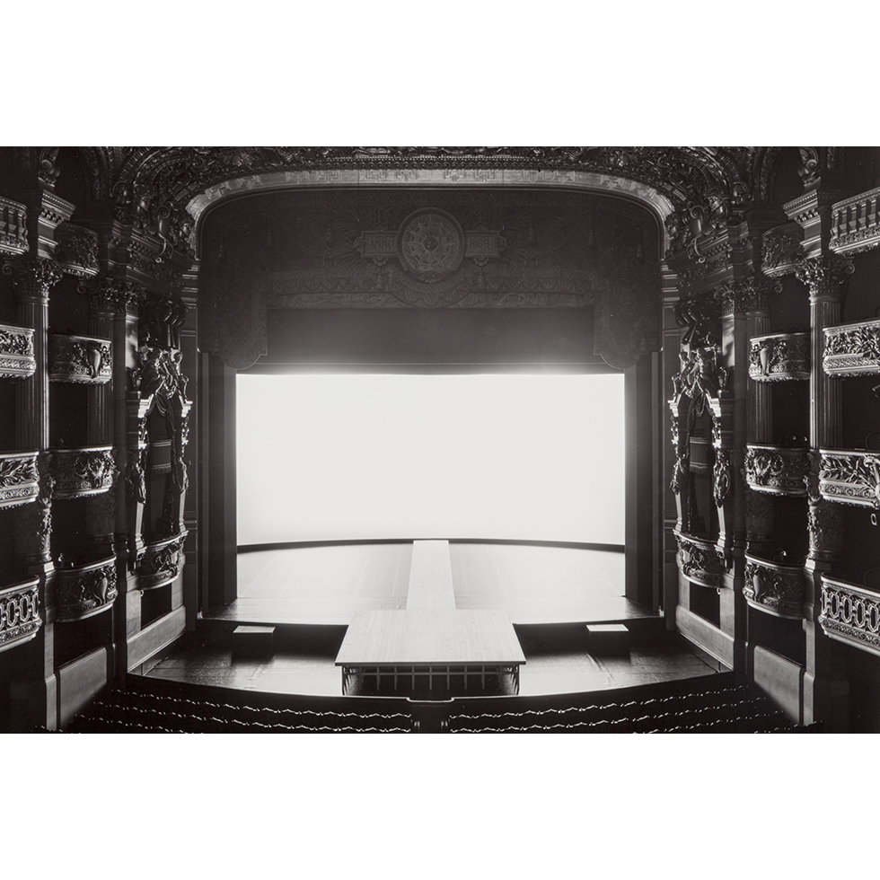 HIROSHI SUGIMOTO:Palais Garnier, Paris