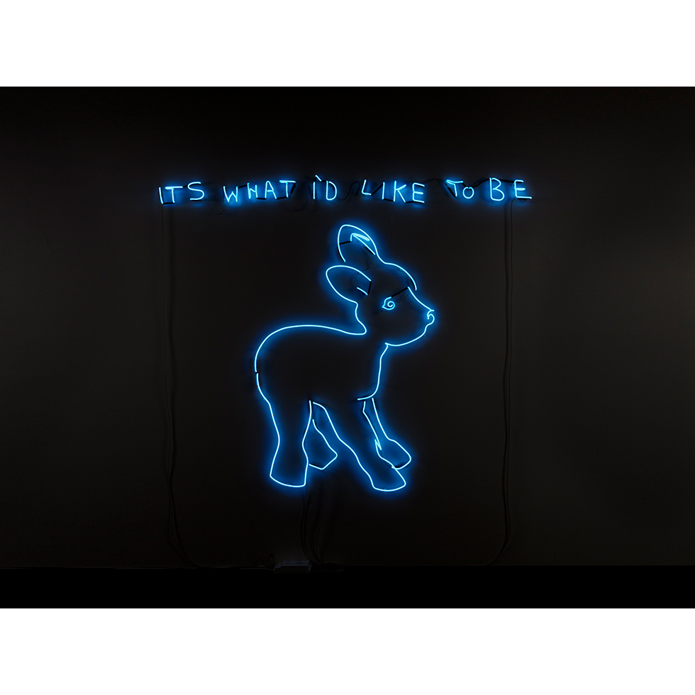 TRACEY EMIN:It’s what I’d like to be