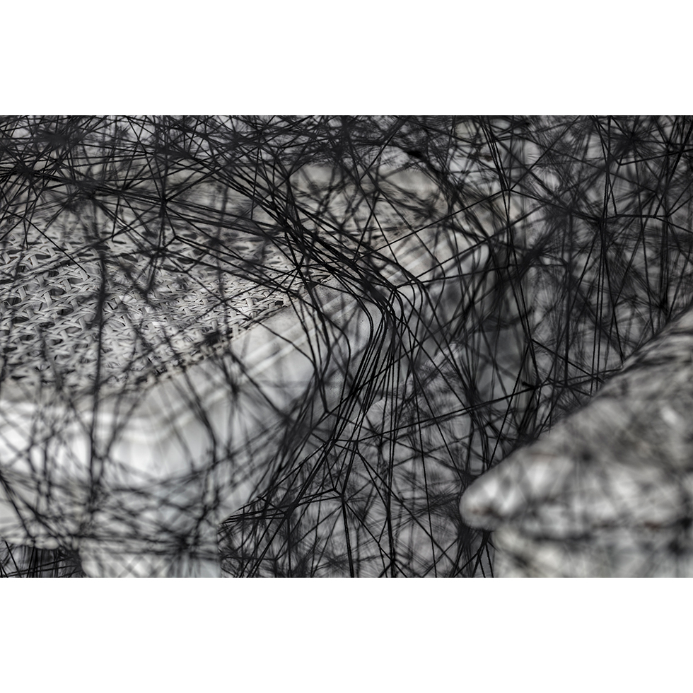 CHIHARU SHIOTA:State of Being (Two Chairs)