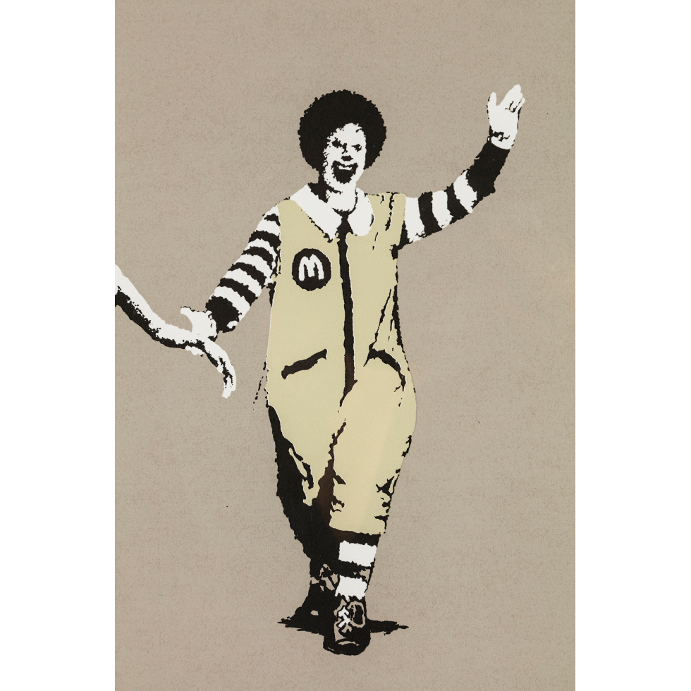 <a href="https://ueshima-collection.com/artist-list/3" style="color:inherit">BANKSY</a>:Napalm