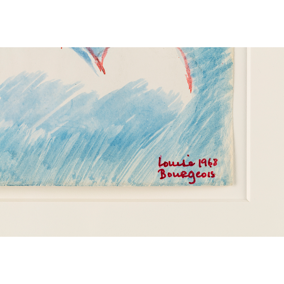 <a href="https://ueshima-collection.com/artist-list/269" style="color:inherit">LOUISE BOURGEOIS</a>:untitled