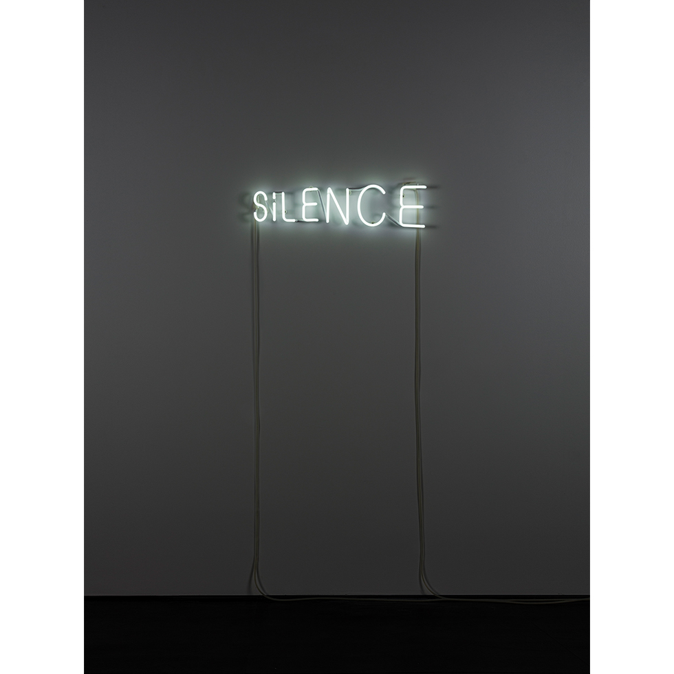 CERITH WYN EVANS:SILENCE