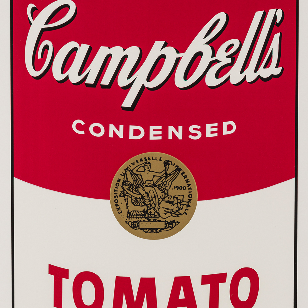 Campbell’s Soup I: Tomato