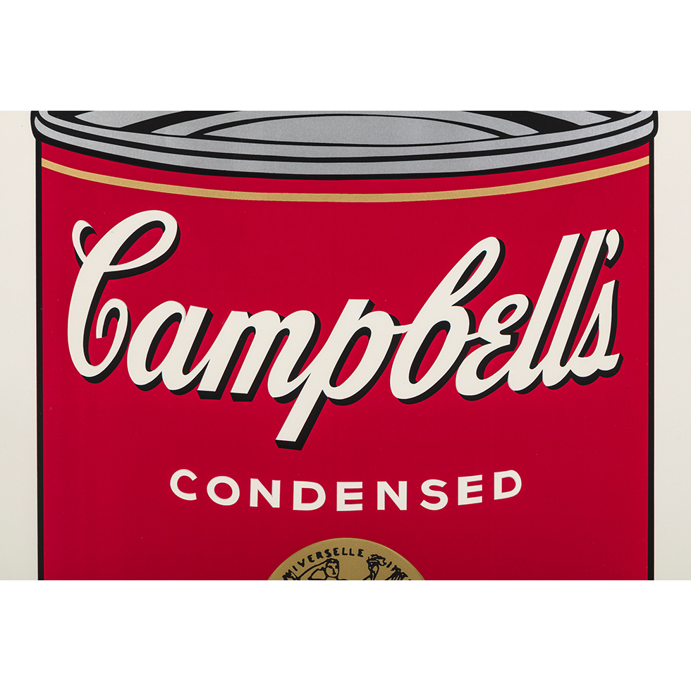 <a href="https://ueshima-collection.com/artist-list/106" style="color:inherit">ANDY WARHOL</a>:Campbell’s Soup I: Tomato