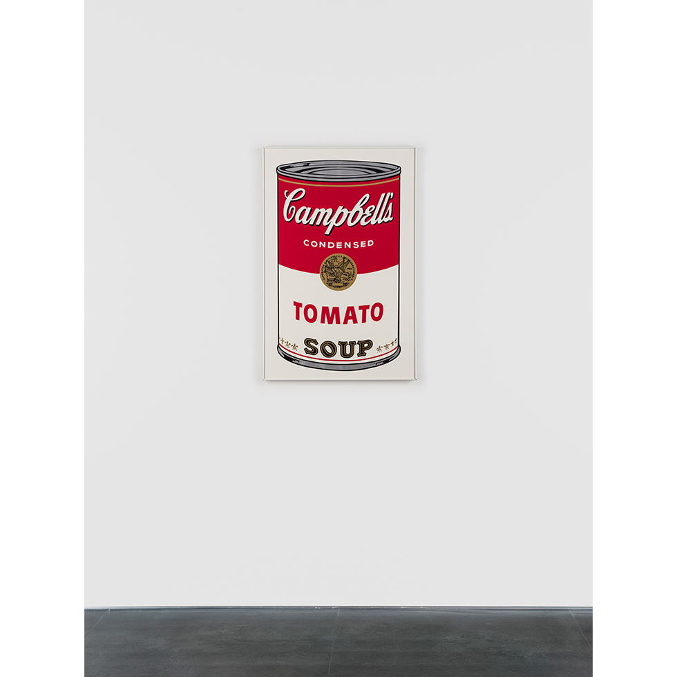 <a href="https://ueshima-collection.com/artist-list/106" style="color:inherit">ANDY WARHOL</a>:Campbell’s Soup I: Tomato