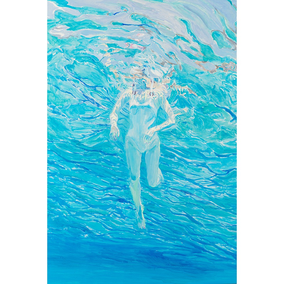 守山友一朗 / YUICHIRO MORIYAMA:Woman in the Sea II