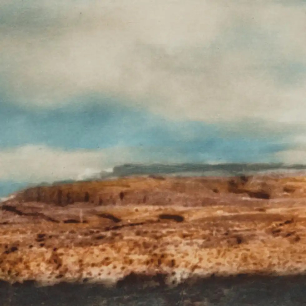 ゲルハルト・リヒターの作品「Kanarische Landschaften I」